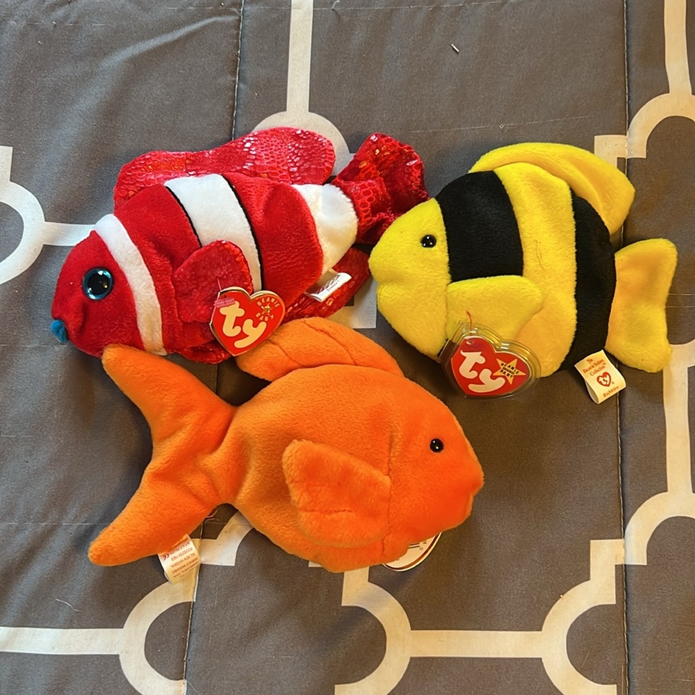 Deep Sea Beanie Baby Bundle - Picture 3 of 4